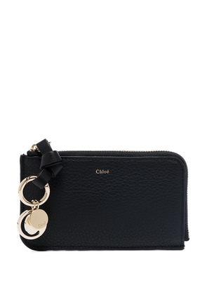 Chloé Alphabet leather purse - Black