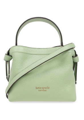 Kate Spade mini Knott leather tote bag - Green