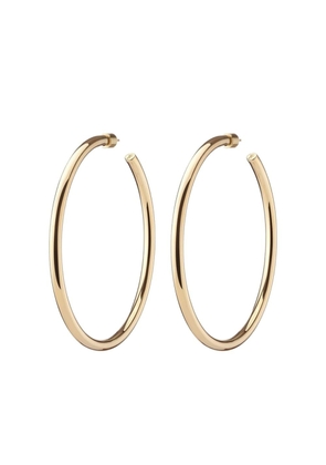 Jennifer Fisher Lilly polished-finish hoop earrings - Gold