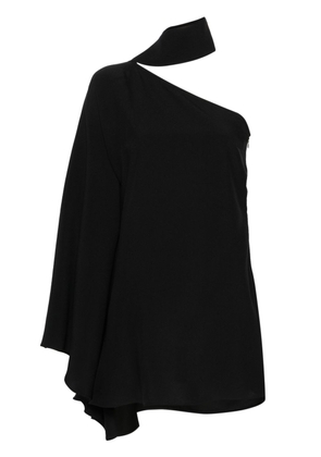Taller Marmo Balear one-shoulder minidress - Black