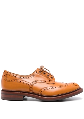 Tricker's Bourton Antique 40mm perforated brogues - Brown