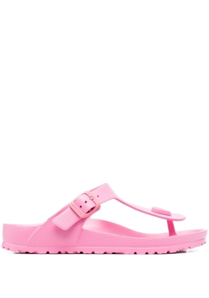 Birkenstock Gizeh rubber thong sandals - Pink
