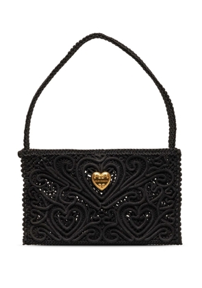 Dolce & Gabbana Pre-Owned 2000-2023 Beatrice Cordonetto Lace shoulder bag - Black