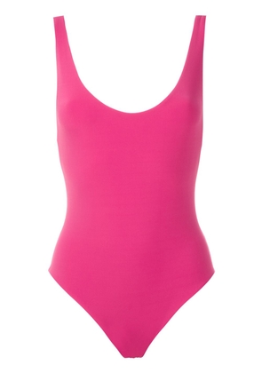 Amir Slama u-neck swim suit - Pink