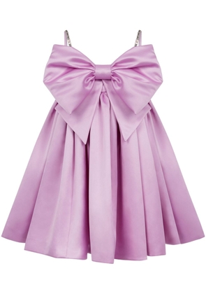 Nina Ricci Giant Bow sleeveless dress - Pink