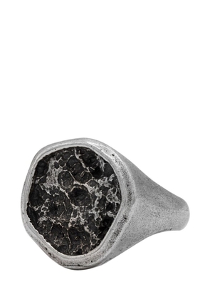 John Varvatos Amorphous sterling-silver ring