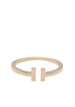 Tiffany & Co. Pre-Owned 18kt rose gold T bracelet - Pink
