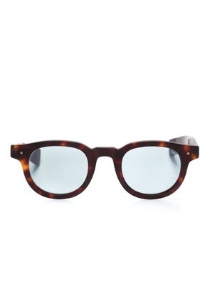 Eyevan7285 round-frame sunglasses - Brown