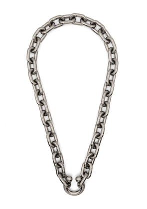 Random Identities Prince Albert chain necklace - Silver