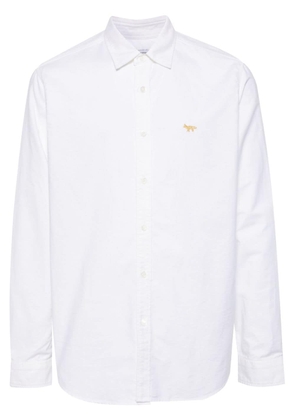 Junya Watanabe MAN x Maison Kitsuné logo-embroidered shirt - White