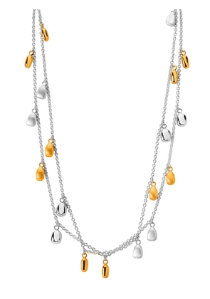 TANE México 1942 sterling silver and 23kt yellow gold vermeil Alma necklace