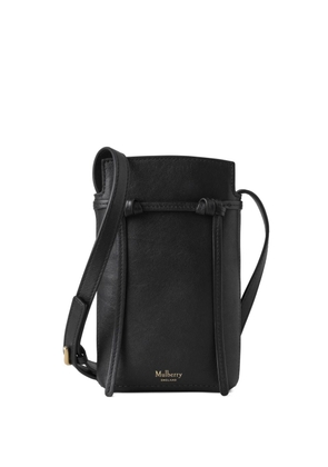 Mulberry Clovelly leather crossbody bag - Black