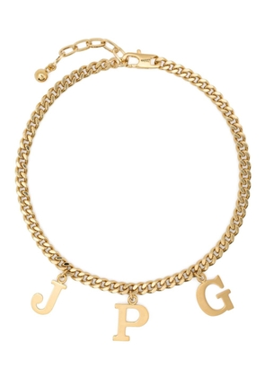 Jean Paul Gaultier JPG chain-link necklace - Gold