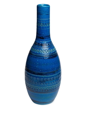 Bitossi Home Vaso Bottiglia vase - Blue
