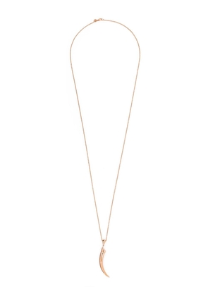 Shaun Leane rose gold vermeil Knife Edge necklace - Pink