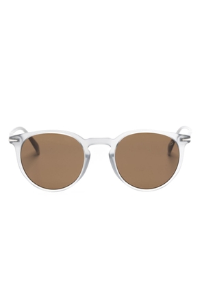 Eyewear by David Beckham pantos-frame sunglasses - Grey