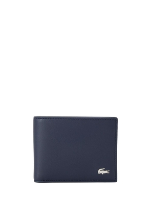 Lacoste Fitzgerald leather wallet - Blue