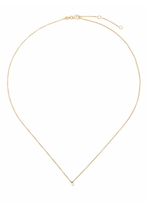 We by WHITEbIRD 18kt yellow gold diamond necklace