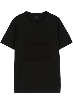 Hackett crew neck cotton t-shirt - Black