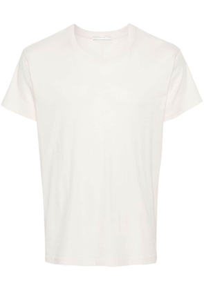 The Row Blaine cotton T-shirt - Neutrals