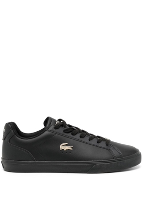 Lacoste Lerond Pro leather sneakers - Black