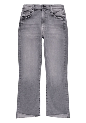 MOTHER The Insider Crop Step Fray jeans - Grey