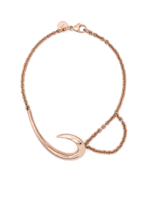 Shaun Leane rose gold vermeil Hook bracelet - Pink