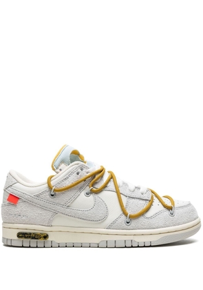 Nike X Off-White Dunk Low 'Lot 37' sneakers - Neutrals