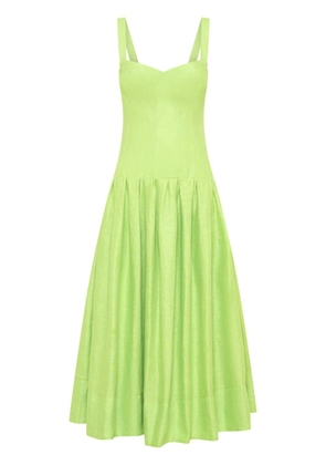 Nicholas Makenna linen dress - Green