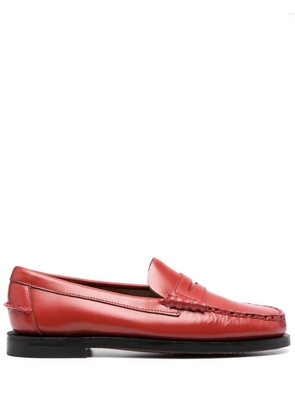 Sebago slip-on style loafers - Red