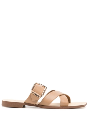 Senso Gwen II leather sandals - Neutrals