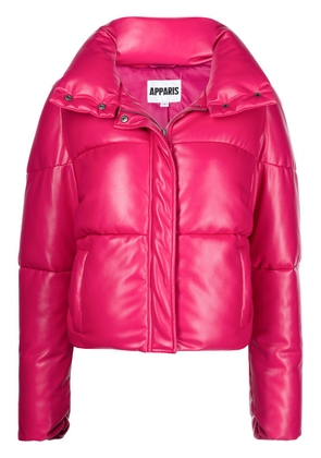 Apparis quilted puffer jacket - Pink