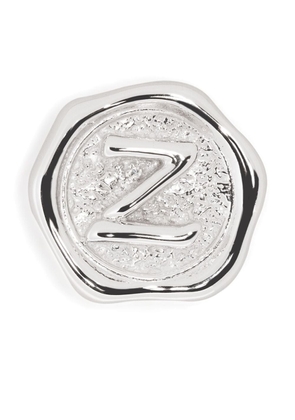 Maria Black POP letter Z coin - Silver