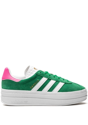 adidas Gazelle Bold 'Green/Lucid Pink' sneakers
