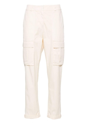 Peserico cropped cargo trousers - Yellow