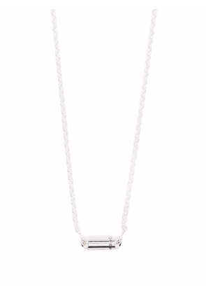 Le Gramme 10G segment necklace - Silver