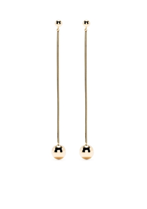 Maria Black orbit shoulder duster earrings - Gold