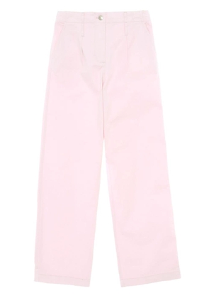 SAMSOE SAMSOE Salix wide-leg trousers - Pink
