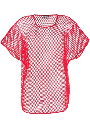 DSQUARED2 cotton net T-shirt