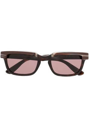 Gucci Eyewear GG1166S rectangular-frame sunglasses - Brown