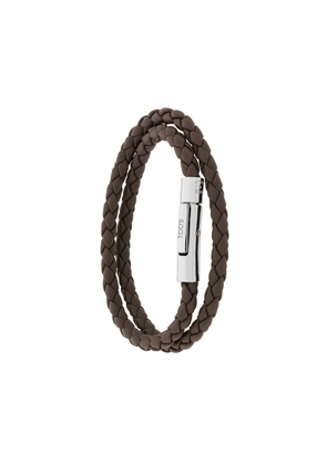 Tod's braided wrap bracelet - Brown