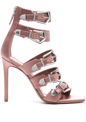 Paris Texas Ursula 105mm buckled sandals - Pink