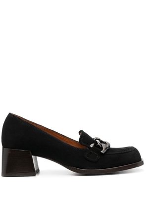 Chie Mihara chain-detail loafers - Black