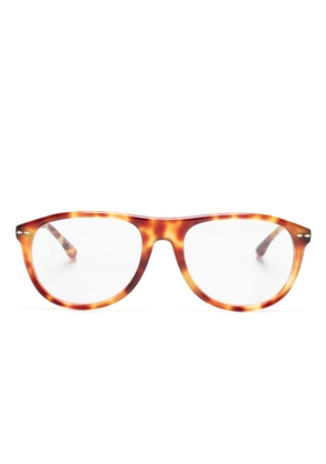 Isabel Marant Eyewear tortoiseshell round-frame glasses - Brown