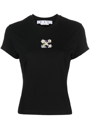 Off-White Arrows-motif short-sleeve T-shirt - Black