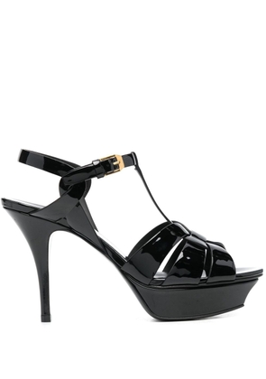 Saint Laurent Tribute 115mm sandals - Black