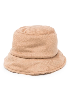 Max Mara Fiducia reversible bucket hat - Neutrals