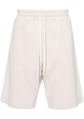 Lardini elasticated-waistband shorts - Neutrals