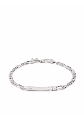 Maria Black Girl bracelet - Silver
