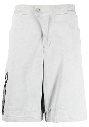 A-COLD-WALL* cargo pocket knee shorts - Grey